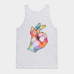 Ok Hand Tank Top